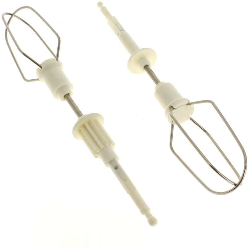 Moulinex - Lot de 2 fouets - 5843543 5778610 5778611 - batteur