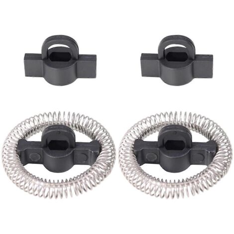Lot de 2 fouets de rechange pour mousseur à lait -015