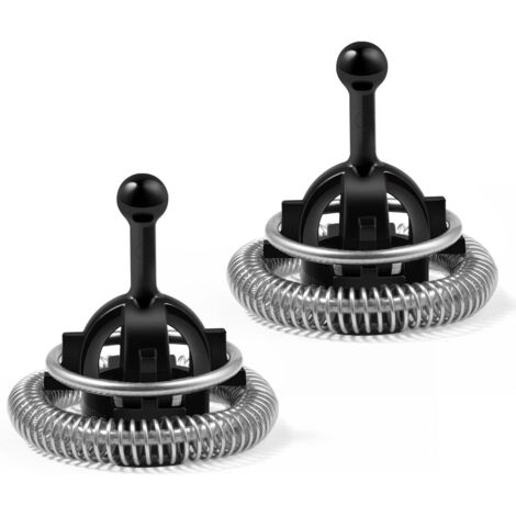 Lot de 2 fouets de rechange pour Nespresso Aeroccino 3/4/Plus  Pièces détachées d'origine pour mousseur à lait, faciles à installer