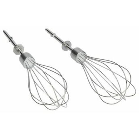 Lot de 2 fouets pour batteur electrique HMF01 SMEG - 690074750