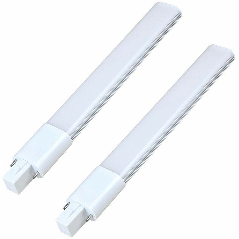 LOT de 2 G23 Ampoules Lampe à LED AC 85-265V, Blanc neutre 4000K, 1200LM, lumière à économie d'énergie