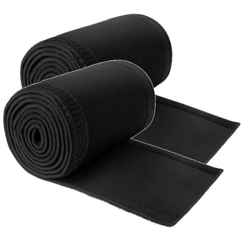 Lot de 2 gaines de câble de 152 cm (60 pouces) pour moteur de pêche à la traîne, revêtement en néoprène pour câbles marins