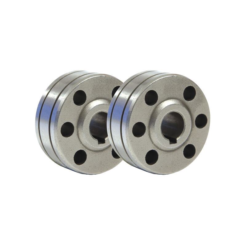 GYS - 2 Galets Type b pour fil Alu Ø1/1.2mm