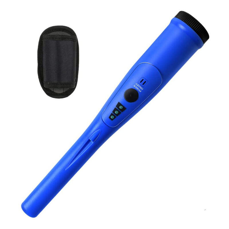 LIFCAUSAL Détecteur de Métaux Portatif Étanche à Aiguille Haute Sensibilité pour Chasseurs de Trésors Professionnels