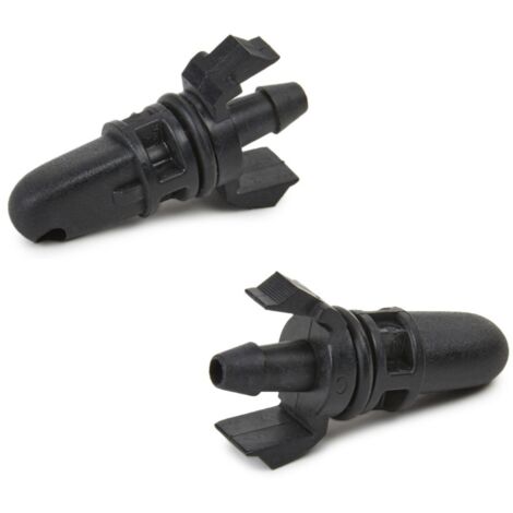 (Lot de 2) Gicleur d'essuie glace pour Clio 3 Espace Megane