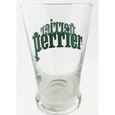 Lot de 2 gobelets Perrier Luminarc - Forme haute - 8810379