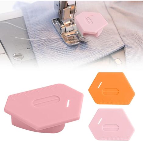 Pied Presseur Ourlet Roulé 3 Pièces – Tailles 4/8, 6/8, 8/8 Pouces – Pour Machines à Coudre à Tige Basse