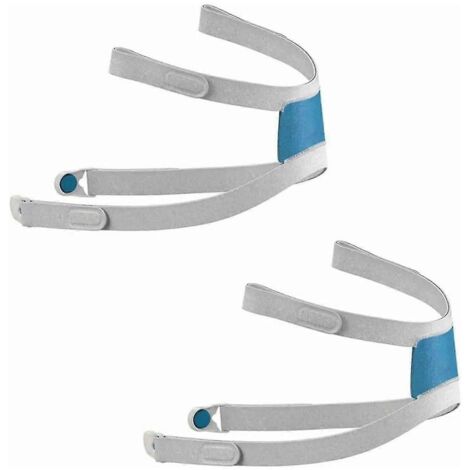 Lot de 2 harnais de rechange pour appareil CPAP Air Fit F30i - Accessoires et sangles CPAP - Photo couleur