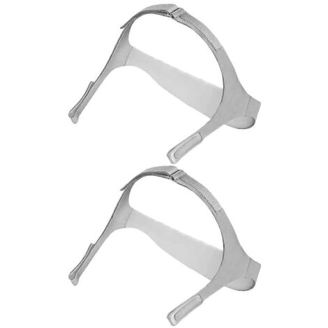 Lot de 2 harnais pour masque CPAP professionnel