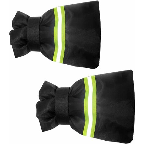 Lot de 2 housses antigel réfléchissantes pour robinet d'extérieur  Attrayantes, imperméables, épaisses, antigel  Protégez votre robinet en hiver