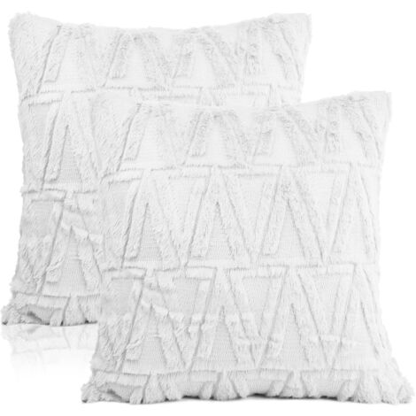 Acheter Grand coussin triangulaire de chevet moderne, mignon, Support de  taille, oreiller, dossier, doux, coussin de canapé, coussin de sol