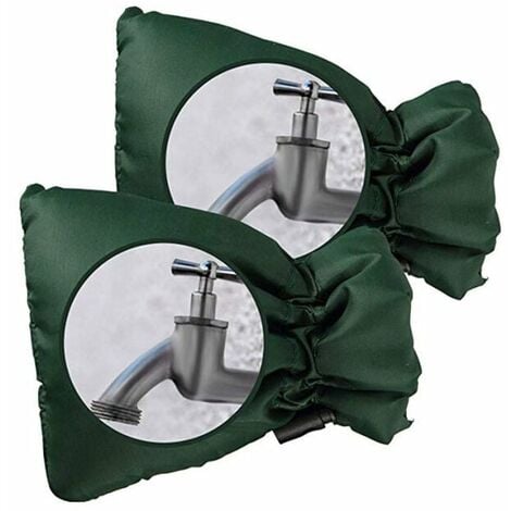 Blezliving® 2 pièces Set de housse de protection pour robinet extérieur  Protection