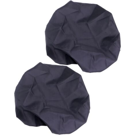 Lot de 2 housses de selle et de porte-bagages pour vélo, protection contre la pluie-AquaForge