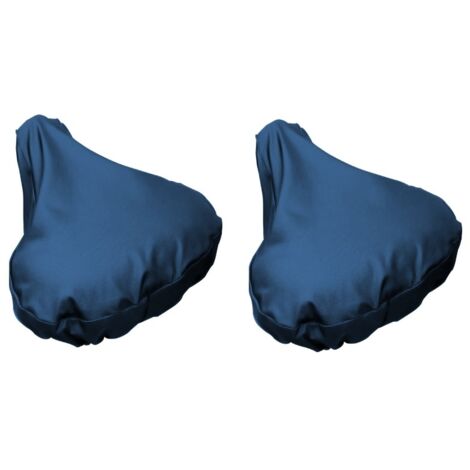 Lot de 2 housses de selle imperméables avec cordon de serrage / Housse de pluie pour selle de vélo CJY-AquaForge