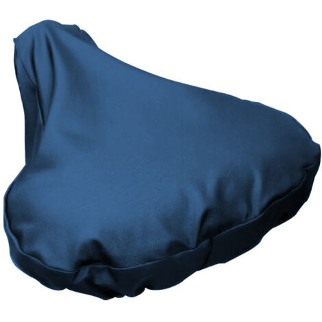 Lot de 2 housses de selle imperméables avec cordon de serrage / Housse de pluie pour selle de vélo, noires-AquaForge