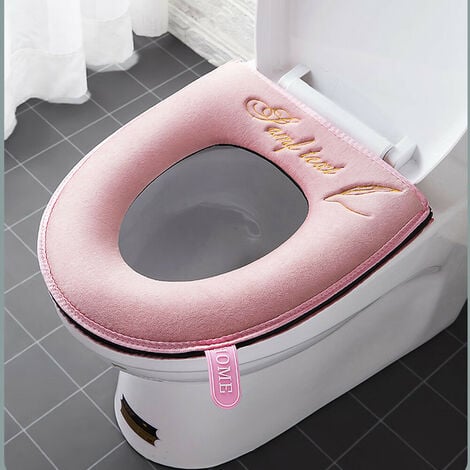 Abattant wc cheap rose clair