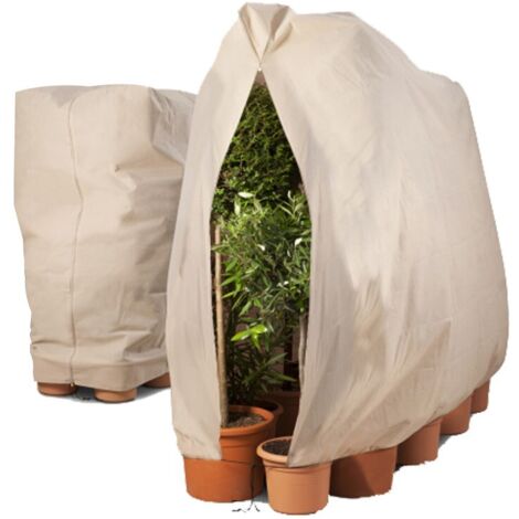 Lot de 2 housses d'hivernage 120x180cm