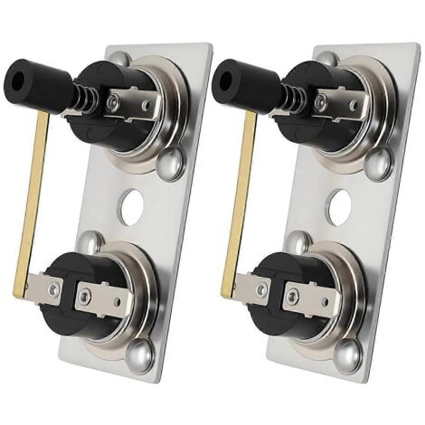 Lot de 2 interrupteurs thermostatiques pour chauffe-eau de camping-car 120 V