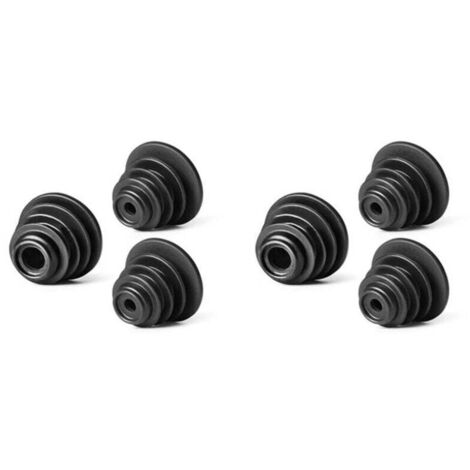 Lot de 2 Joints d'Étanchéité Caoutchouc pour Réservoir Eau Propre et Eaux Usées Aspirateur Robot