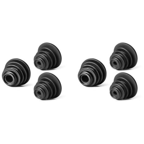 Lot de 2 Joints d'Étanchéité Caoutchouc pour Réservoir Eau Propre et Eaux Usées Aspirateur Robot