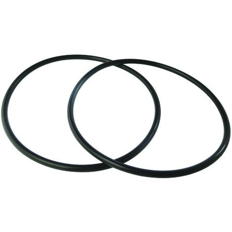 Lot de 2 joints toriques pour bol de filtration – Plastique synthétique – Diamètre extérieur 95mm – Compatible avec porte-filtres standards – Aquawater