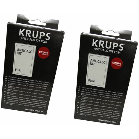 Lot de 2 kits anticalc (F054001A) Accessoires et entretien