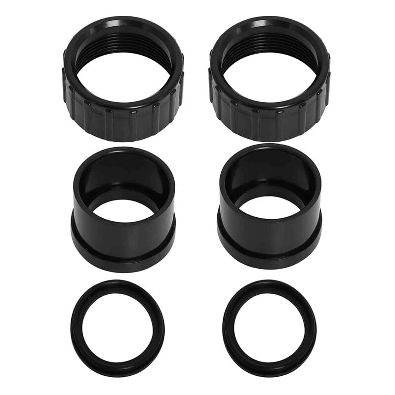 Sjqka - Lot de 2 kits de raccordement SPX3200UNKIT pour pompe de piscine et spa compatibles avec Hayward SP3200EE SP3200X SP3600