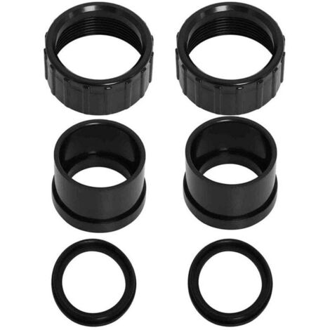 Lot de 2 Kits Raccordement Pompe Piscine Spa Compatible Hayward SP3200EE SP3200X SP3600 Ortviai
