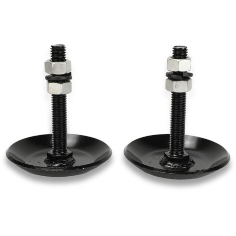 Lot de 2 lames de chasse-neige en acier 2873423 de remplacement pour Polaris ATV UTV