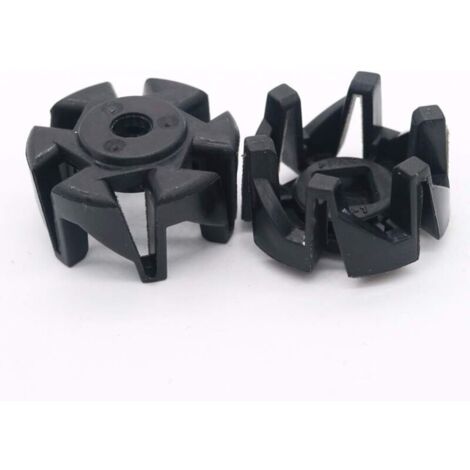 Lot de 2 Lames de Rechange en Plastique, Vitesses de Caoutchouc pour sous La Lame, Pièces de Rechange Blenders pour Philips Hr2160 Hr2003 Hr2004 Hr2006 Hr2024 Hr2027 et Beaucoup Plus