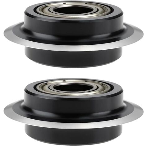 Lot de 2 lames de rechange pour dénudeur de câble 30 mm x 8 mm x 10 mm pour machine à dénuder de 1,5 à 23 mm