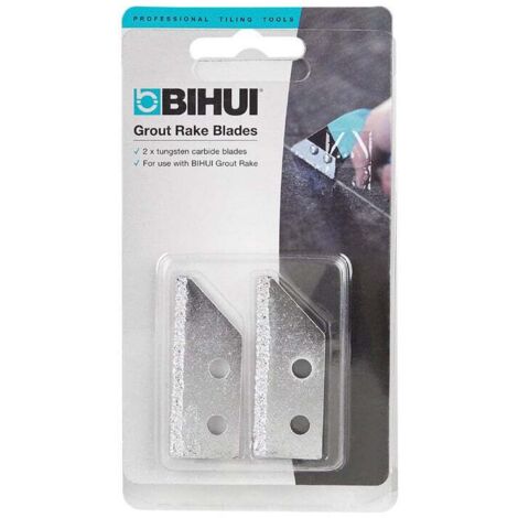 Lot de 2 lames pour Grattoir à déjointer BIHUI By PAVILIFT