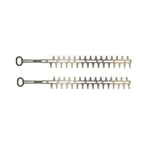 Lot de 2 lames pour taille-haie Stihl HS45 – Longueur 450mm – Double denture pour coupe précise – Compatible avec plusieurs modèles