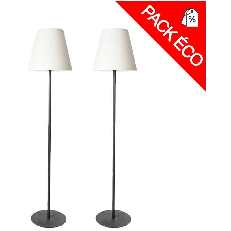 Lot de 2 lampadaires standy solar S150 Lumisky