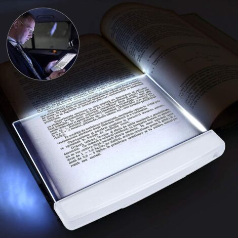 Lot de 2 lampes de lecture LED, veilleuse, lampe de lecture familiale pour le travail et les études, protection des yeux