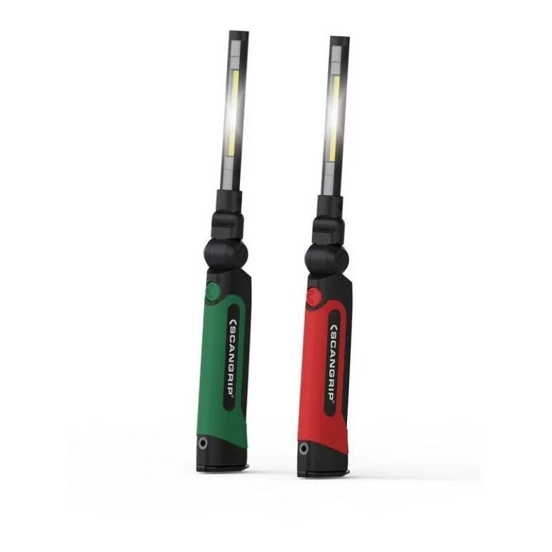 Lot de 2 lampes de travail led rechargeables 500 lumens Scangrip 49.0439
