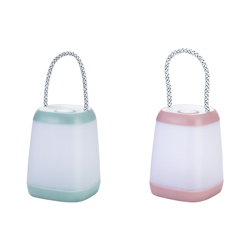 Feiyue - Lot de 2 lanternes de tente portables 3 modes pour randonnée, camping, randonnée