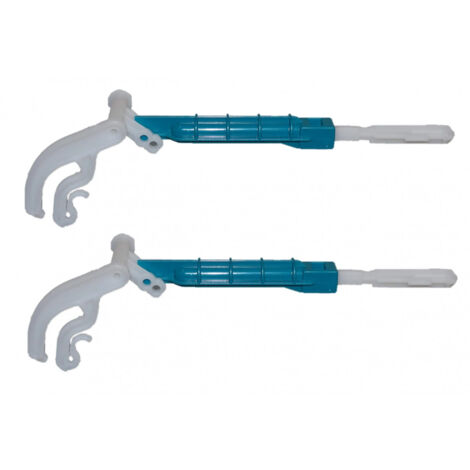Lot de 2 leviers poussoirs pour bati GALILEO DUO ROCA/GALA Roca