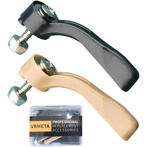 Lot de 2 leviers réglage pour tondeuse à cheveux Wahl Magic Clip 8148/8504/8591/1919 (2 réglage) Leviers Réglage -