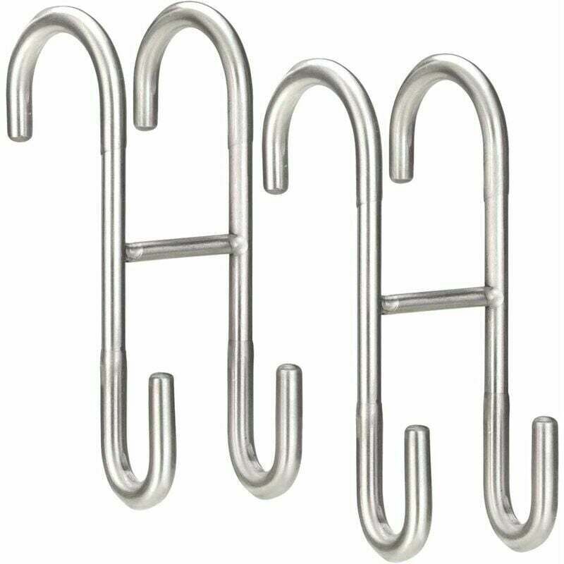 Lot de 2 léger crochet mural cabine de douche , crochets de porte de douche pour salle de bains en verre
