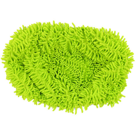Lot de 2 lingettes de rechange en microfibre pour balai plat Swiffer Sweeper, accessoires pour balai humide et sec-AquaForge