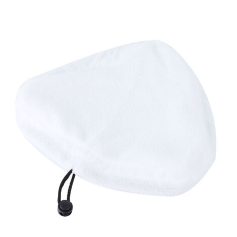Lot de 2 lingettes de rechange triangulaires lavables en microfibre pour balai vapeur