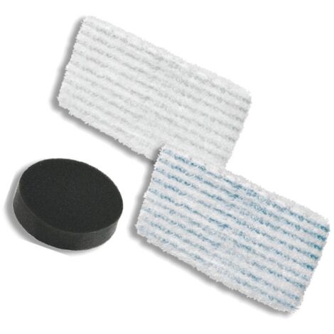 Lot de 2 Lingettes + filtre mousse