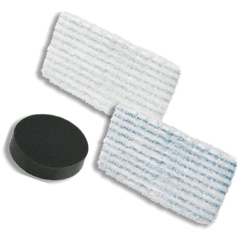 Lot de 2 Lingettes + filtre mousse