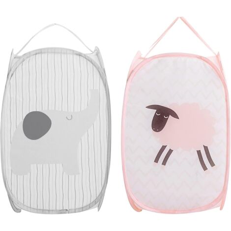 Lot de 2 lingettes pliables en filet