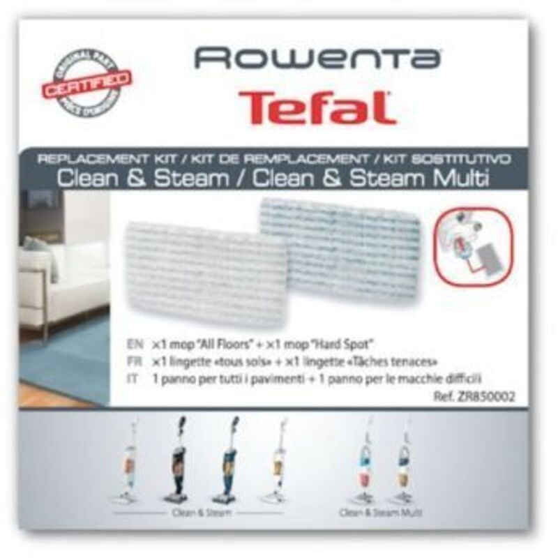 Rowenta - ZR850002 umtausch-kit pour clean&stream et clean&stream multi