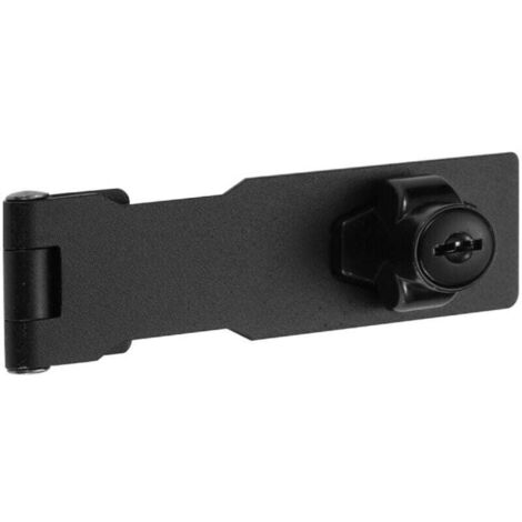 Lot de 2 loquets à clé à bouton tournant pour petites portes, armoires, etc., en acier inoxydable, serrures à moraillon, serrures de sécurité, serrures de porte avec clés