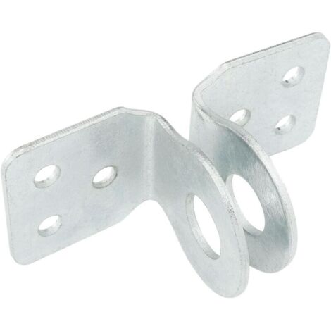 Lot de 2 loquets de sécurité à 90 degrés en acier inoxydable, verrous de porte extra épais