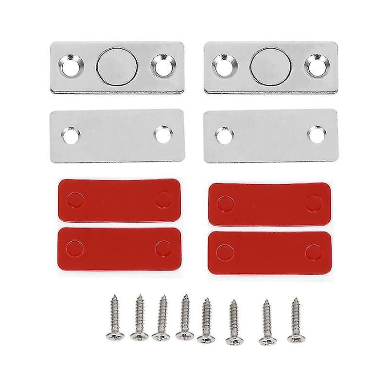 Lot de 2 loquets magnétiques pour armoire