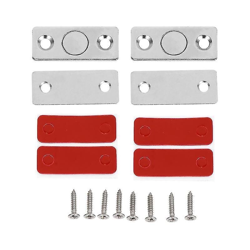 Lot de 2 loquets magnétiques pour armoire